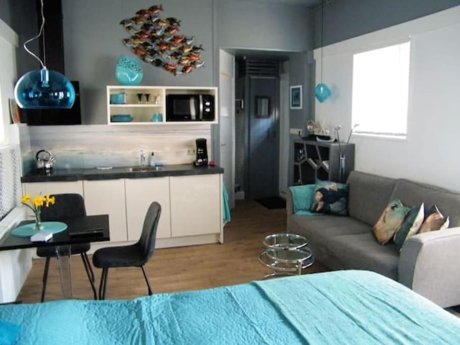 Studio Bed & Strand Scharendijke Exteriér fotografie